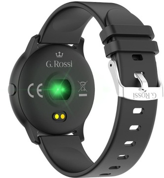 ЧАСЫ G.ROSSI SW010-11 SMART BLACK PULSE STEPS FB ЧАСЫ