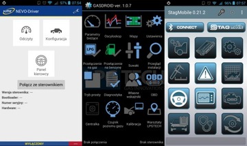 INTERFELS LPG Bluetooth dla BRC+VSI+UNIWERSALNY