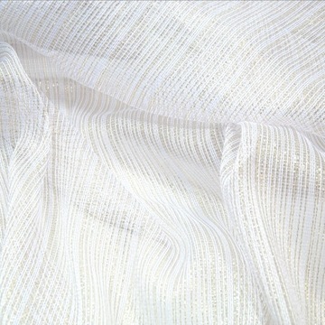 Шторы на метр Фон Длинная штора Природа Белое Золото Блеск 290