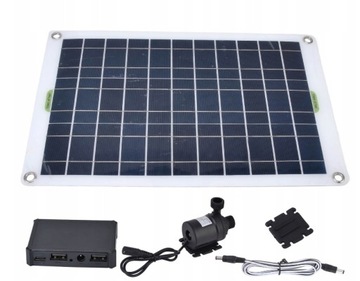 НАБОР ФОНТАННЫХ СОЛНЕЧНЫХ НАСОСОВ 50W12V