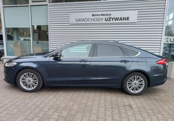 Ford Mondeo V Sedan Facelifting 2.0 EcoBlue 150KM 2021 Ford Mondeo 2.0 EcoBlue 150KM Automat Titanium SalonPL SerwisASO FV23 Gwar, zdjęcie 3