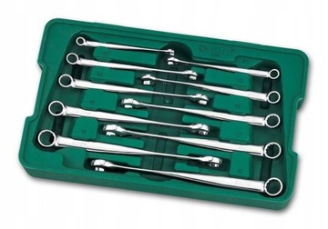 ZESTAW KLUCZY PŁASKO OCZKOWYCH SATA 08006 X-BEAM