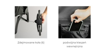 6-колесная покупательская тележка Rolser, верхняя модель СКЛАДНАЯ IMX307