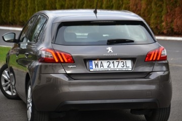 Peugeot 308 II 2015 Peugeot 308-2015 rok1.2 benzyna-przebieg 100ooo, zdjęcie 2