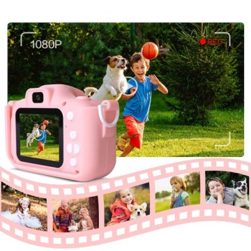 ЦИФРОВАЯ КАМЕРА ДЛЯ ДЕТЕЙ HD КАМЕРА + ЧЕХОЛ СОБАЧКА