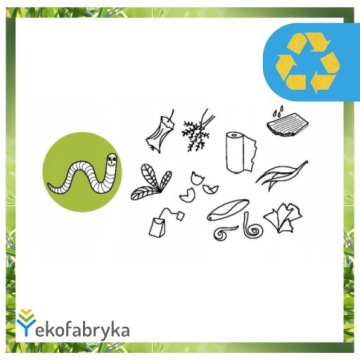 Вермикомпостер дом балкон кухня УРБАЛИВ земляные черви ЗЕЛЕНЫЙ 57л