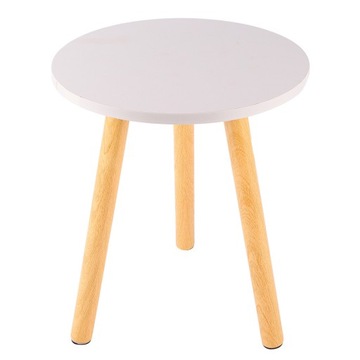 Round Bedside Table Tea Coffee End