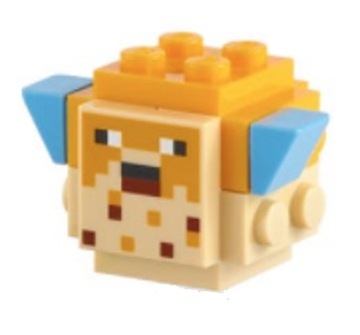 LEGO MINECRAFT РЫБА РЫБА ИГУЛ