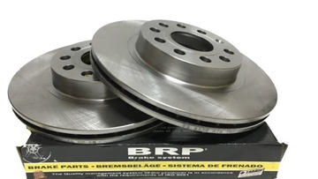 Диски Колодки передние Audi A3 Leon Toledo VW Golf 5 6 Skoda Octavia 2 -280мм
