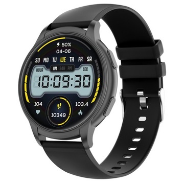 SMARTBAND SMARTWATCH СПОРТИВНЫЕ ЧАСЫ AMOLED СПОРТИВНЫЙ РЕМЕСЛ PL FIT SMS IOS