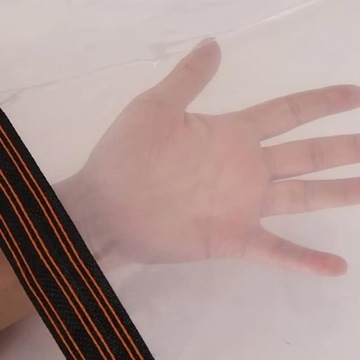PLANDEKA OGRODOWA TARASOWA NA ROŚLINY WODOODPORNA PRZEZROCZYSTA OCZKA 2x3m