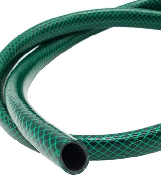 Шланг садовый зеленый 1/2