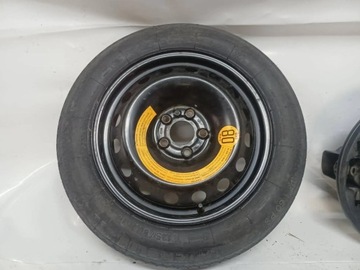 ALFA ROMEO 147 156 GT 5X98 KOLO DOJEZDOVÉ + VLOŽKA ZVEDÁK KLÍČ