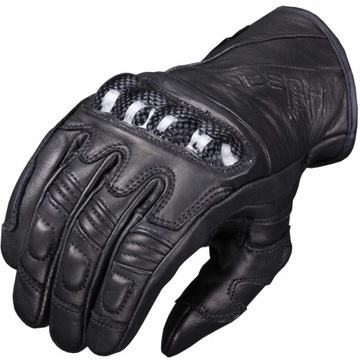 SKÓRZANE RĘKAWICE MOTOCYKLOWE HUSAR IRON 2XL