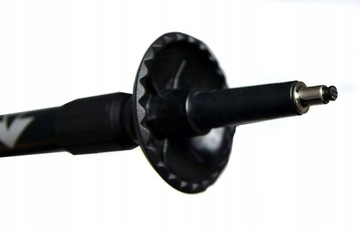 KIJKI DO CHODZENIA NORDIC WALKING TREKKING 135 cm