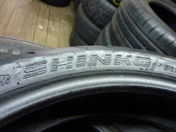 Б/У МОТОЦИКЛОВАЯ шина 120/70R17 120/70-17 SHINKO ADVANCE 005 M2785