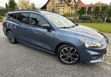 Ford Focus III Kombi Facelifting 1.5 TDCi 120KM 2018 Ford Focus Ford Focus 1.5 EcoBlue Start-Stopp-System ST-LINE X 1.5 Diesel, zdjęcie 1