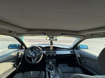 BMW Seria 5 E60 Touring 525 d 177KM 2005 BMW 525 Zadbana | 2.5 D | 177KM, zdjęcie 10
