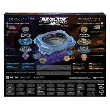 НАБОР HASBRO BEYBLADE BURST PRO ELITE FIGHT ARENA + СПИННЕРЫ