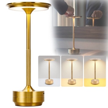LAMPA BIURKOWA LED, LAMPA STOŁOWA Z FUNKCJĄ ŚCIEMNIANIA DOTYKOWEGO