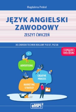 Język angielski zawodowy ćwicz. technik reklamy