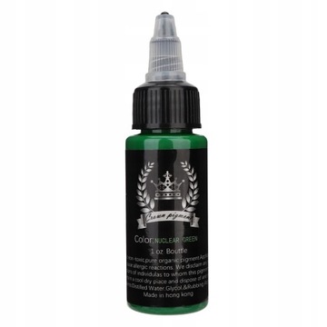 TUSZ FARBA DO TATUAZU 30ML DYNAMIC LINING ZIELONY