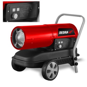 DEDRA 20kW NAGRZEWNICA OLEJOWA TERMOSTAT DED9950