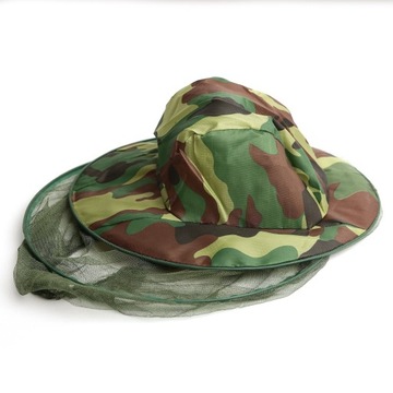 ШАПКА С МОСКИТНОЙ СЕТКОЙ - ОТ КОМАРОВ И МУХ