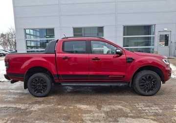 Ford Ranger V Podwójna kabina Facelifting 2019 2.0 EcoBlue 213KM 2022 Ford Ranger Ford Ranger 2.0 EcoBlue 213KM Automat 4X4 SalonPL FV23 2.0, zdjęcie 6