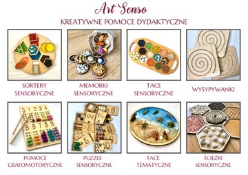 Мультисенсорная сенсорная доска Монтессори.