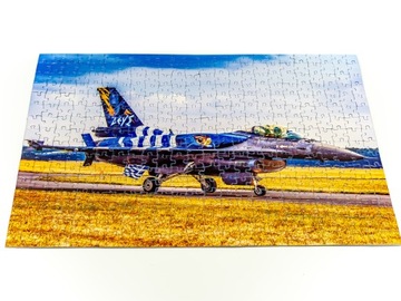 ПАЗЗЛ САМОЛЕТ F-16 F16C БЛОК ЗЕВС АВИАШОУ В РАДОМЕ