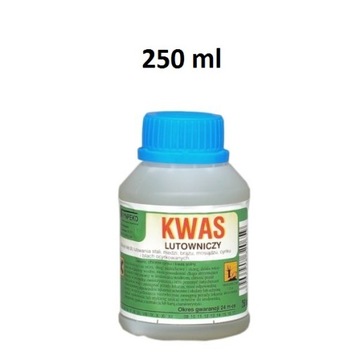 Kwas lutowniczy / solny , woda lutownicza płyn do lutowania