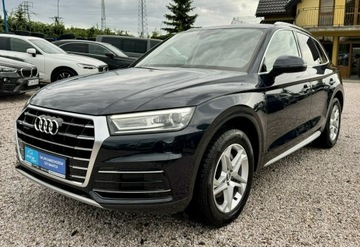 Audi Q5 II SUV Facelifting 2.0 40 TDI 204KM 2020 Audi Q5 Quattro,Sportline,Gwarancja