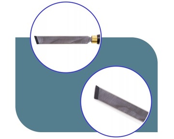 DŁUTO TOKARSKIE HAMLET HCT106 ZAOKRĄGLONE KRAWĘDZIE HSS MAJZEL 25mm