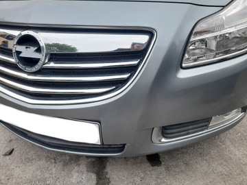 OPEL INSIGNIA A ПЕРЕДНИЙ БАМПЕР Z179