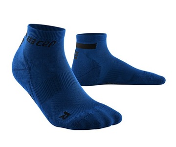 CEP Skarpety do biegania low-cut THE RUN damskie L