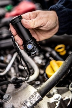 OSRAM P9 LED NEO перезаряжаемый USB-фонарик 3300лм