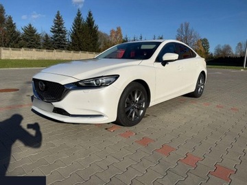 Mazda 6 III Sedan Facelifting 2018 2.0 Skyactiv-G 165KM 2019 Mazda 6 2.0 SKYEnergy 165KM 2019r bezwypadkowy, 1 właściciel, zdjęcie 9
