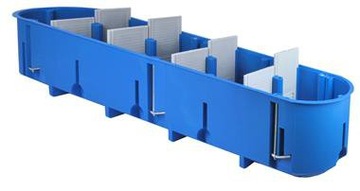P 5X60D PUSZKA INSTALACYJNA PT 5X FI60 GIPS GŁĘBOKA NIEBIESKI MULTIBOX