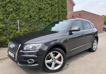 Audi Q5 I 2010 Audi Q5 QUATTRO S-LINE Piekny Stan Zamiana RATY 2.0 Diesel 163KM, zdjęcie 7