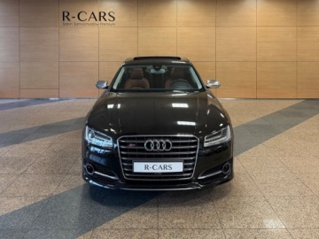 Audi A8 D4 2014 Audi S8 salon Polska ASO FV 23 R CARS Warszawa 4.0 Benzyna 520KM, zdjęcie 4