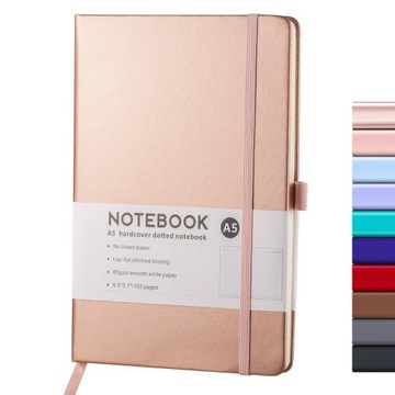 A5 Strap Notebook Business Notepad Foreign Trade
