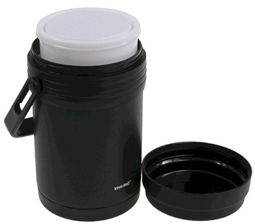 Обеденный термос 1,5л + 3 контейнера Небьющийся 1396