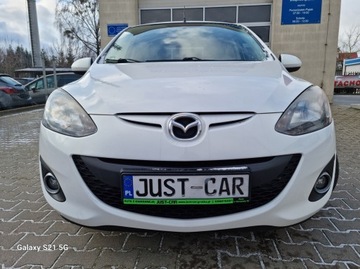 Mazda 2 II Hatchback 5d Facelifting 1.3 MZR 84KM 2012 Mazda 2 III 1.3 84 KM B+GAZ nawigacja alufelgi gwarancja, zdjęcie 2