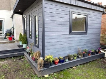 Deska Elewacyjna Kompozytowa LIDERWOOD | Amber 2,9m | panele ścienne WPC