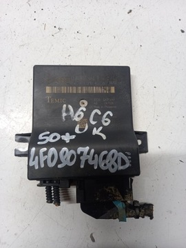 MODUŁ GATEWAY STEROWNIK 4F0907468D AUDI A6 C6 UK