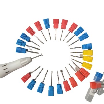 АЛМАЗНАЯ РЕЗКА ГИБРИДНЫЙ МАНИКЮРНЫЙ КОНУС