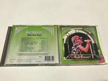 CD Rod Stewart Baby Come Home STAN 5/6