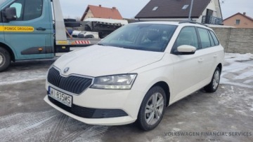 Skoda Fabia IV 1.0 TSI 95KM 2022 Skoda Fabia | LED | Kierownica Wielofunkcyjna| Ekr