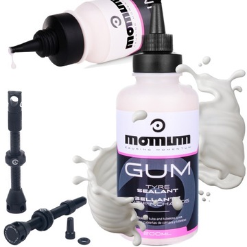 MOMUM PREMIUM GUM MLEKO DO OPON USZCZELNIACZ 200ml